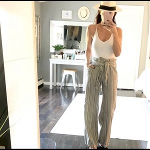 Free People linen pants